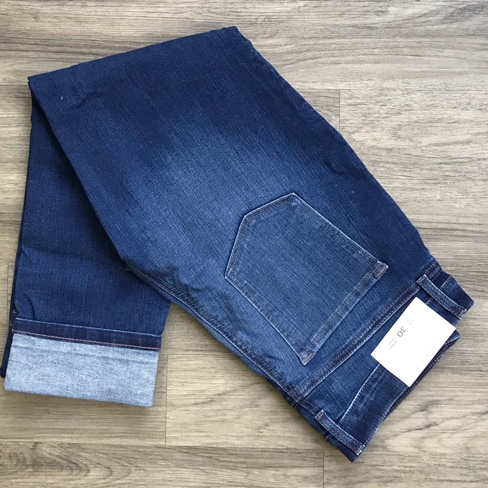 Ann Taylor Loft Skinny Crop Jeans - Size 10